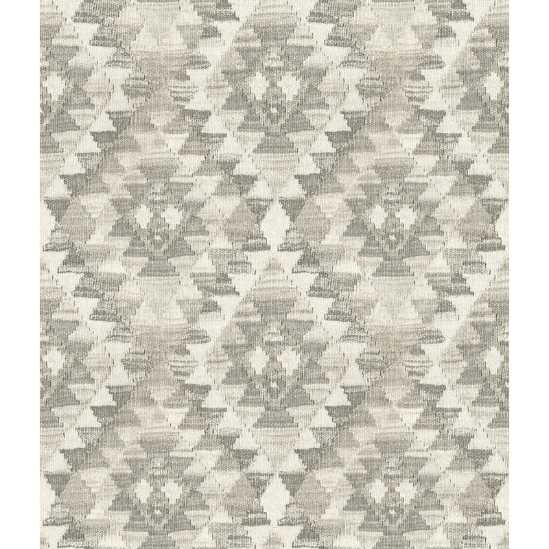 Papier peint saphir Montana, Gris anthracite