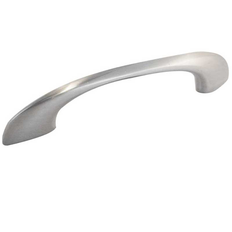 Evry Arch Handle, Brushed Nickel, 1.5cm W x 15.6cm L