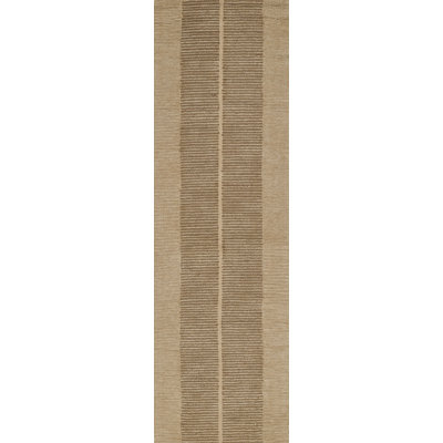 Hand Tufted Wool Beige Rug