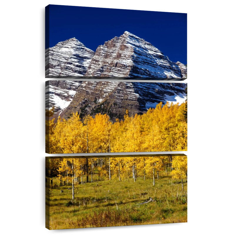 Alvord au pied des cloches marron, H 45 po x l 28 po