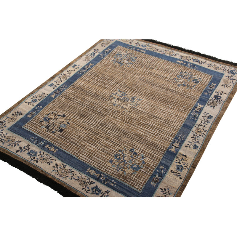 Handmade Wool Area Rug