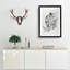 Mythical Creature by Katsushika Hokusai - Picture Frame Painting Print-55581104-55581108