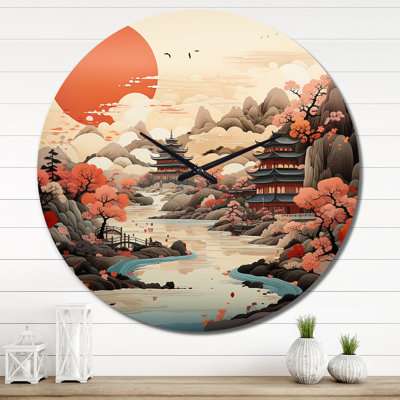 Horloge murale Bejkush