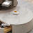 Modern luxury round coffee table set