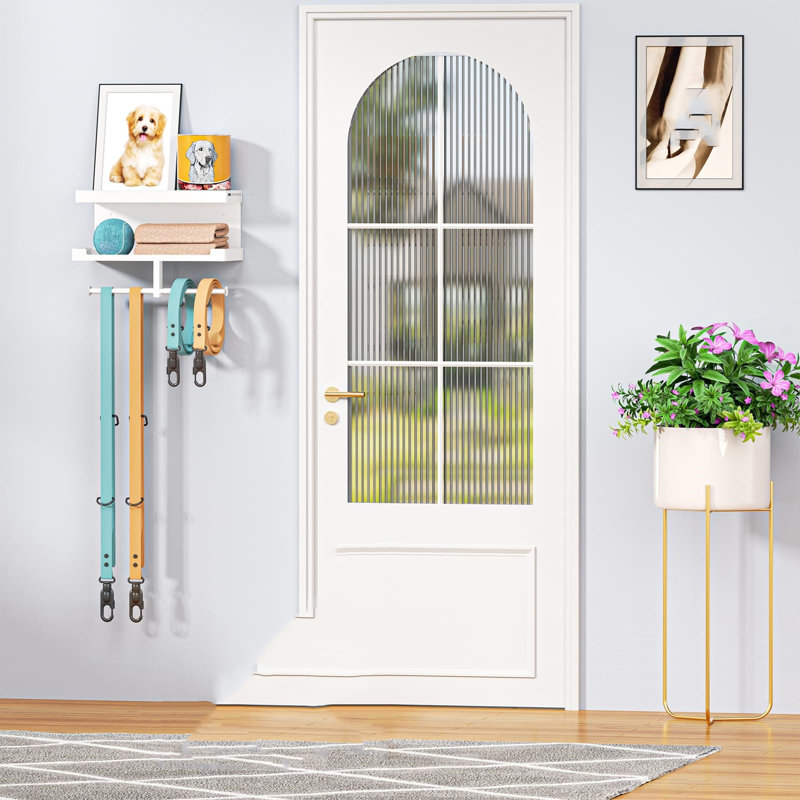 Polished Metal Key Holder Pet Leash Hooks for Leashes