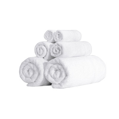 Balsamo 6-Piece Quick Dry Turkish Cotton Towel Set