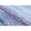Hand Woven Cotton and Silk Striped Area Rug-64363922