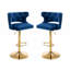 Tabouret pivotant à hauteur réglable Lounell-256274434