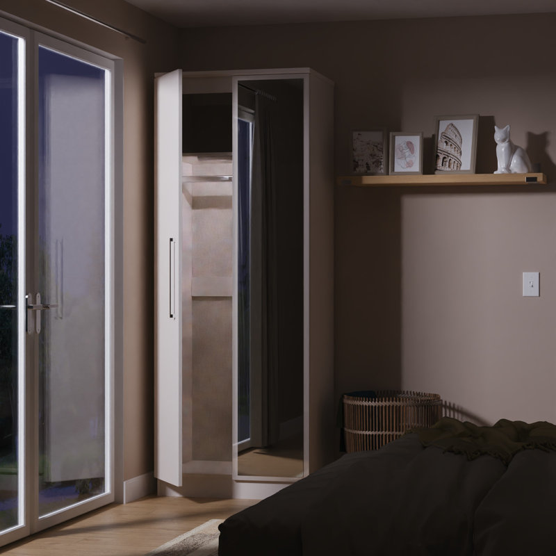 Cenie Manufactured Wood Wardrobe, Kashmir 