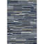 Tapis bleu marine de qualité supérieure lavable à la machine Prisco-2042626563