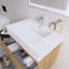 Ensemble de meuble-lavabo mural simple 30 po Babajide-823393708