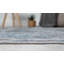 Washable Savana blue/grey Rug-1945059731