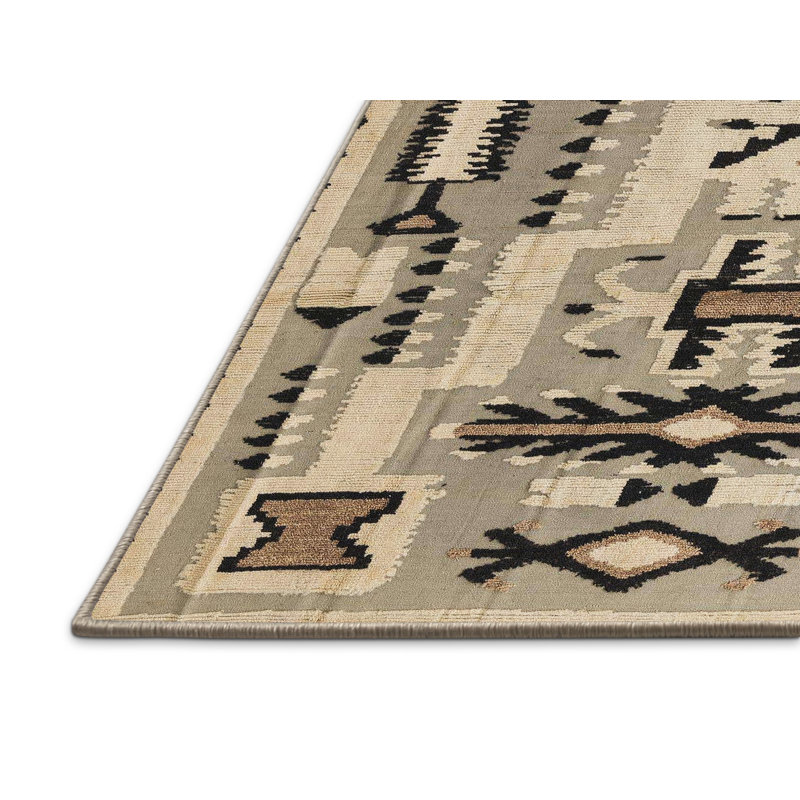 Abstract Indoor Rug, Rectangle 3' x 5'