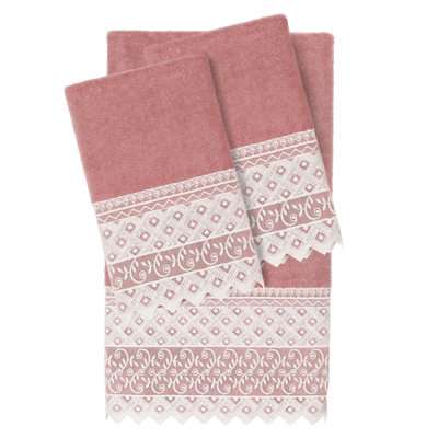 Aiden 3 Piece Turkish Cotton Towel Set