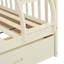 Structure de lit plateforme tapissier avec tête de lit capitonnée à tirette, support de lattes en bois robuste, aucun sommier requis, facile à assembler pour un sommeil confortable