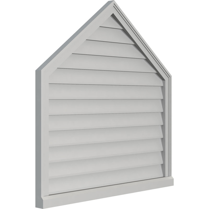 Ventilé pignon non-fonctionnel Signature, H 38 po x l 38 po x P 2 po