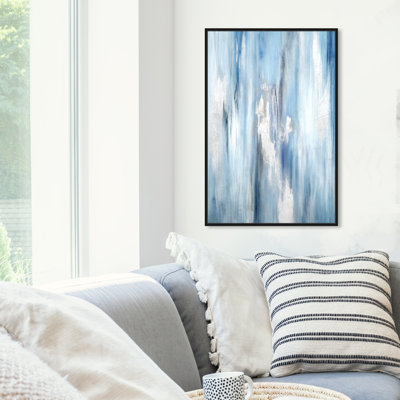 «Abstract Waterfall», reproduction d'art