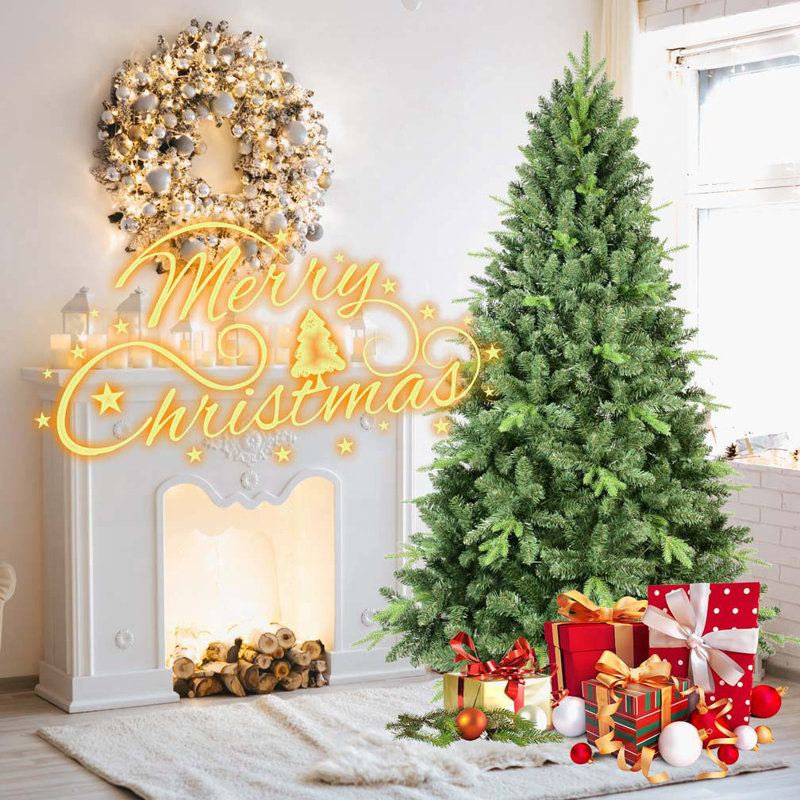 Arbre de Noël classique 7,5 pi, Non, H 7,5 pi