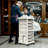 Megett Multifunctional Trolley Utility Cart for Salon Station-519271575