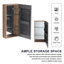 Armoire de salle de bain avec miroir