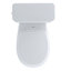 Toto® Eco Promenade® Two-Piece Round 1.28 Gpf Universal Height Toilet With Toilet Seat