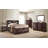 1Pc 2 Drawer Nightstand End Table