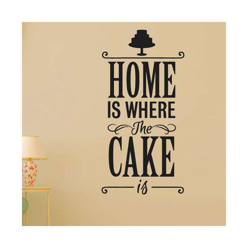 Wall Decal, Dark Blue, Medium
