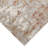 Holly Transitional Abstract Durable Performance Orange/Gray Area Rug-2079076440