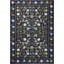 Tapis noir Rifle Paper Co. x Loloi-110964392