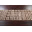 Tapis à carreaux en laine Gabbeh 3 x 10