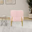 Petite chaise berçante rembourrée-105528052
