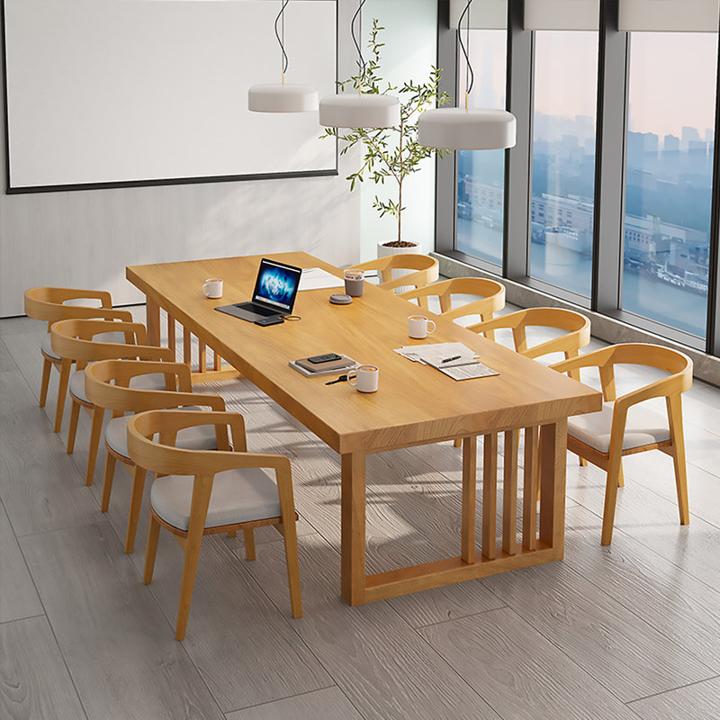 Table de conférence 78,74 po, H 30,31 po x L 78,74 po x l 39,37 po
