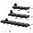 Chelsea 3 Piece Floating Shelves Set-40271742