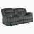 Microfibre / microsuède gris anthracite est en rupture de stock