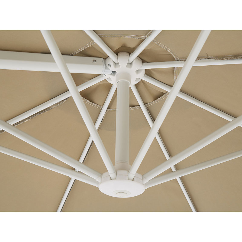 Alibek 295cm Cantilever Parasol, Taupe