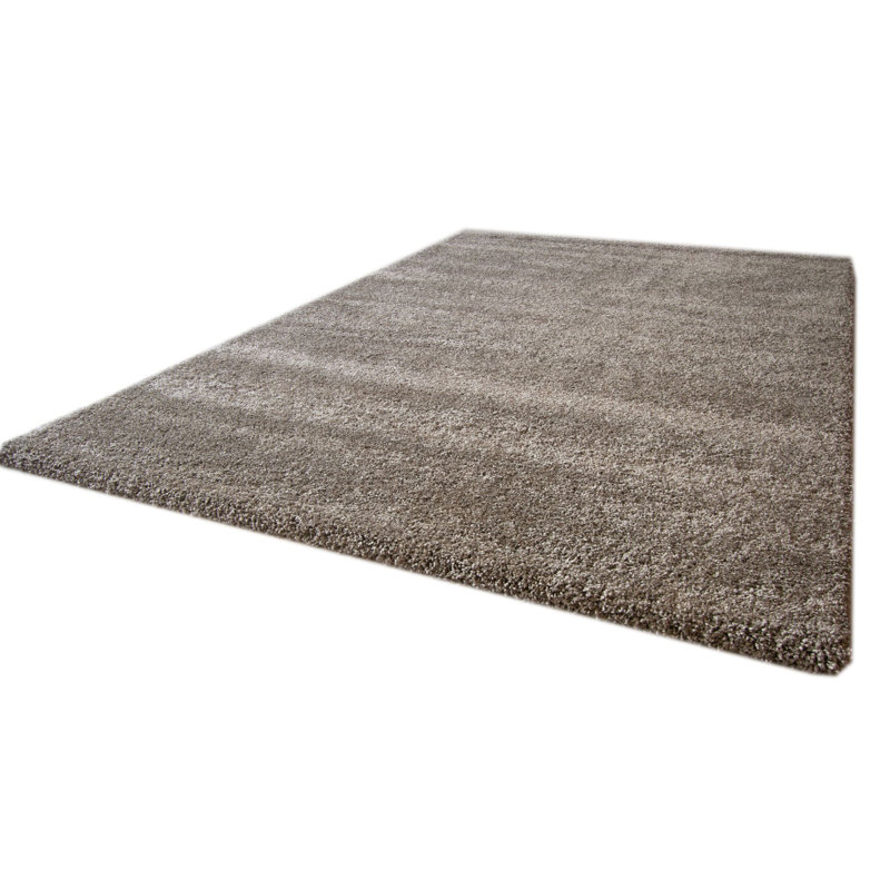 Celentano Solid Colour Flatweave Area Rug, Rectangular 135 x 190cm