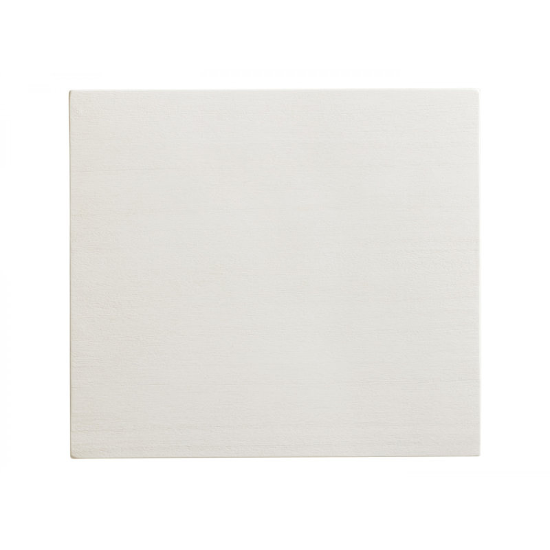 Transitional Ocean Breeze White 1-Drawer Night Table
