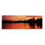 «Lake at Sunset, Vermont», reproduction de photo sur toile-19983037-71990729