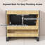 Meuble-lavabo simple en bois massif 36 po Liskeard