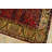 Antique Bakhtiari Persian Geometric Knotted Rug