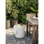 Table d'appoint extérieure 3-en-1 avec rangement - patio, piscine, terrasse-125053008