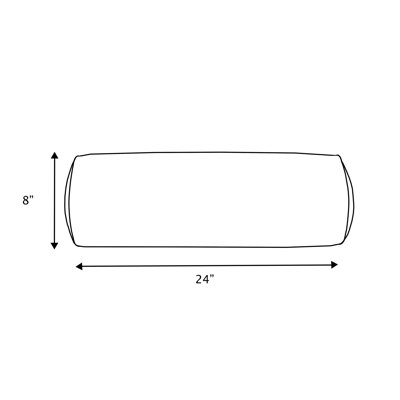  Housse et insert de coussin en polyester pour l'intérieur et l'extérieur