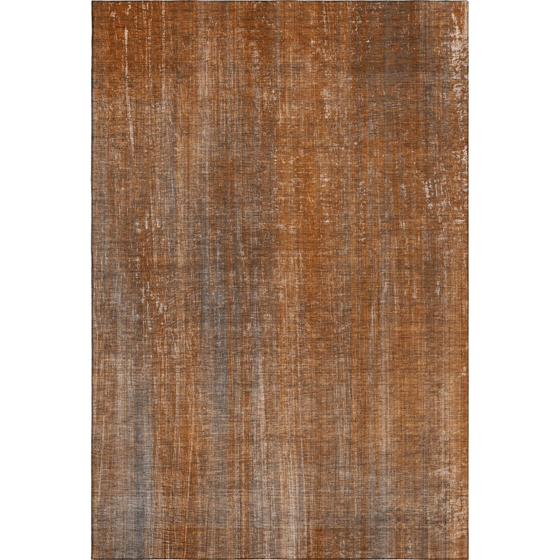 Cerrito Area Rug with Non-Slip Backing, Rectangle 8' x 10'