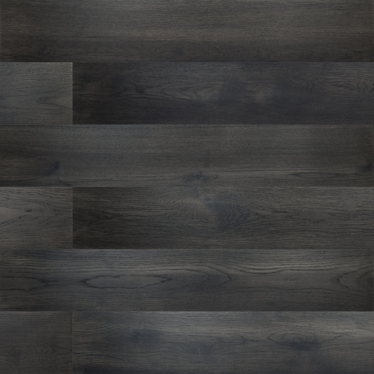 Wynhill 0.25" Thick x 6.5" Wide X 48" Length Engineered Waterproof Click Lock Hardwood Flooring