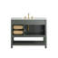 Ensemble de meuble-lavabo simple 42 po Vicini-908146827