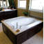 Baignoire de trempage encastrés 66 "x 42" designer-9229089-88694391