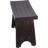18" X 24" Teak Shower Bench-73018414