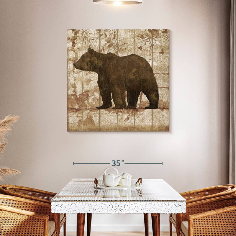 Brampt Bear Crossing, H 39 po x l 39 po
