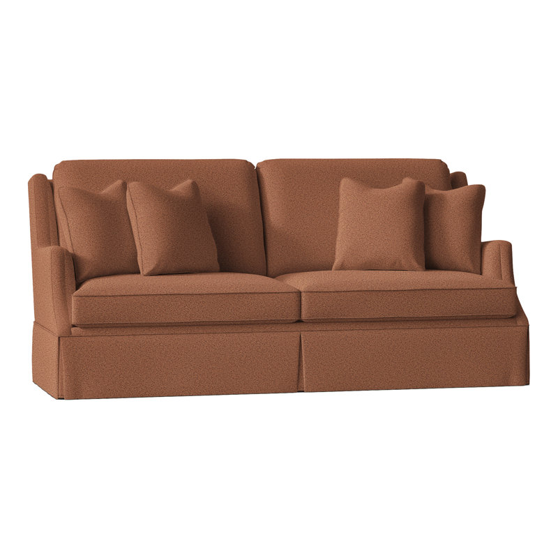 Savannah Sofa, Perigold Pierson Copper