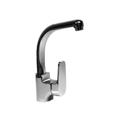 Robinet pour salle de bain pivotant à un trou et robinet vertical komet mixer
